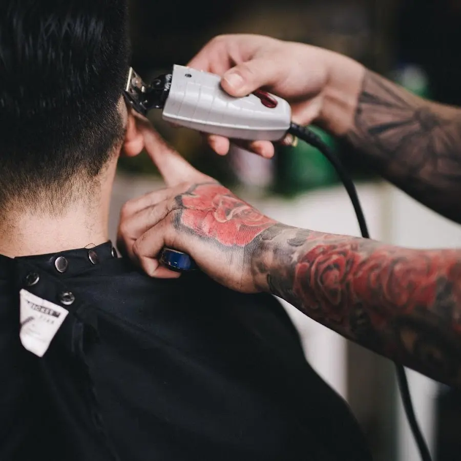 Foto från Gentlemens Barbershop i Växjö