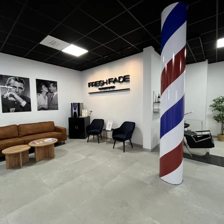 Foto från Fresh Fade Barbershop i Jönköping