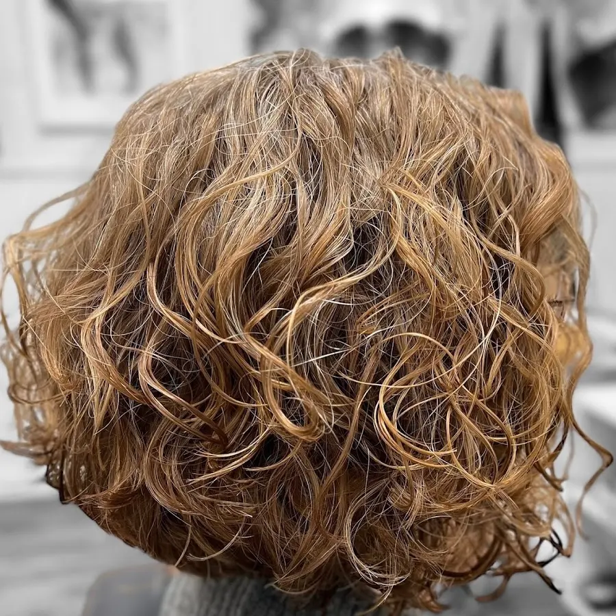 Foto från Skönsbergs frisering i Sundsvall