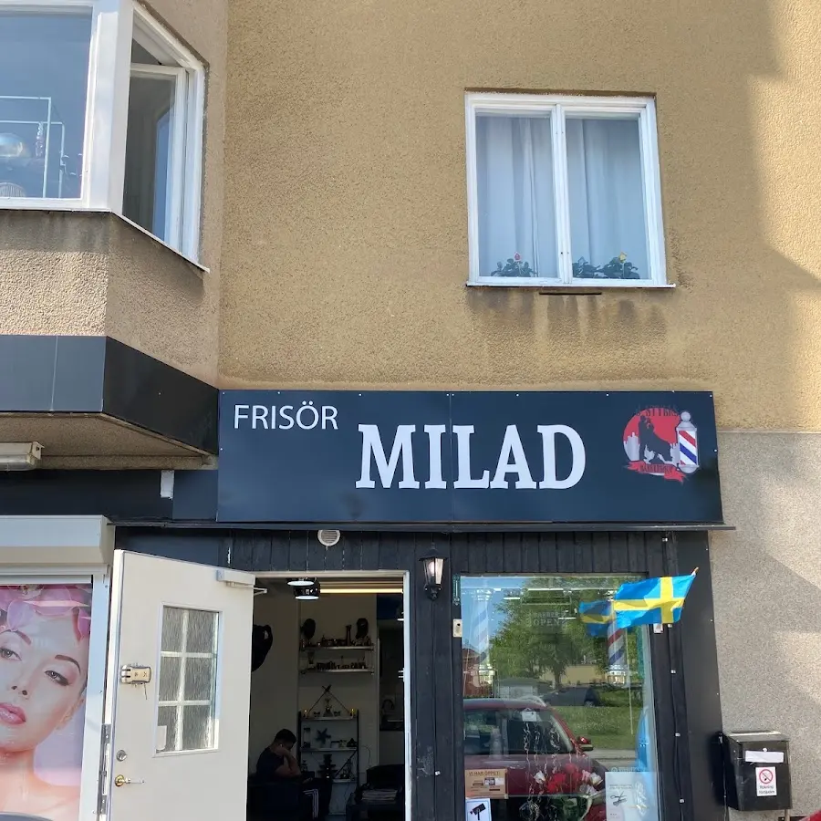 Foto från Milad frisör salong i Södertälje
