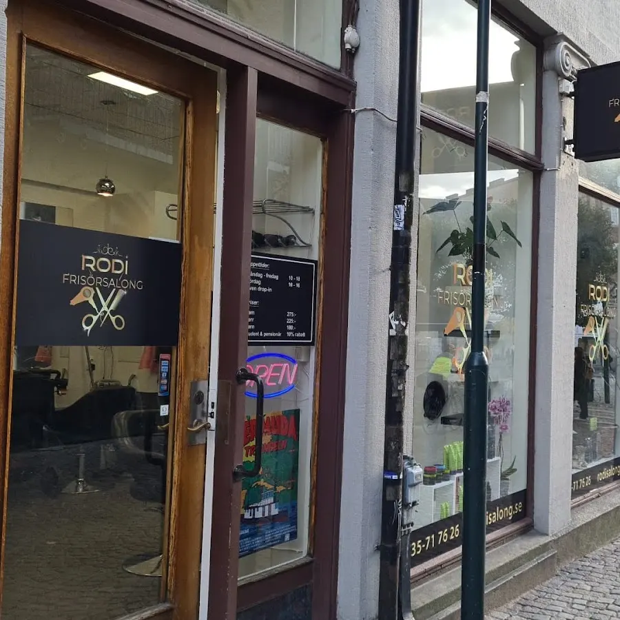 Foto från Rodi Frisörsalong i Lund