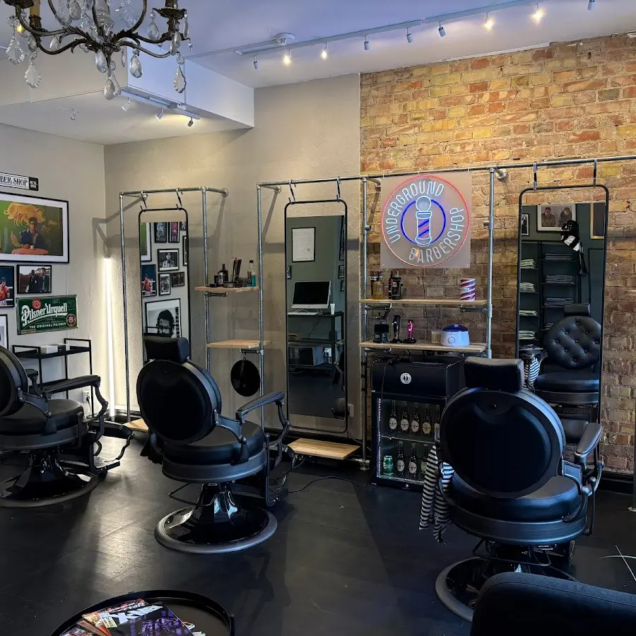 Foto från Underground Barbershop i Malmö