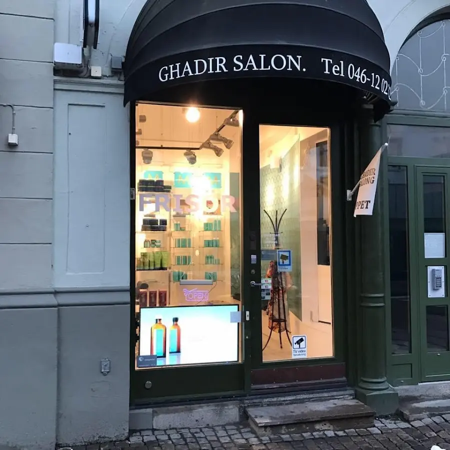 Foto från Ghadir Salong i Lund