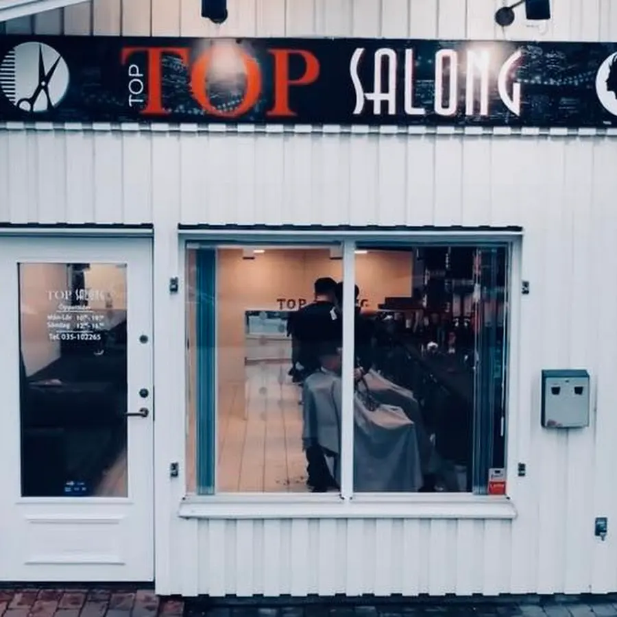 Foto från Top Salong i Halmstad