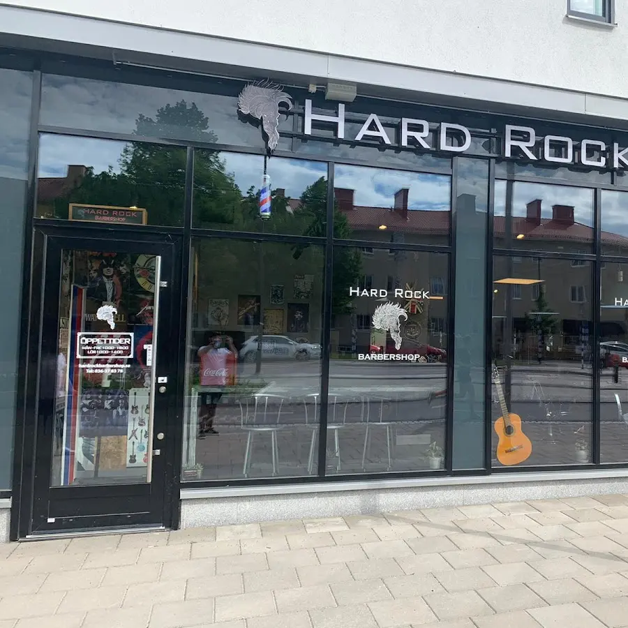 Foto från Hard Rock Barbershop i Jönköping