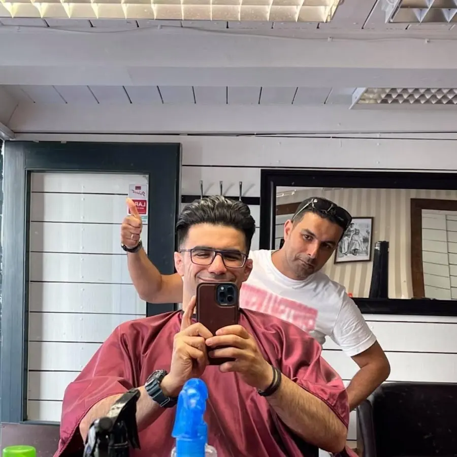 Foto från Lundagårdens salong i Lund