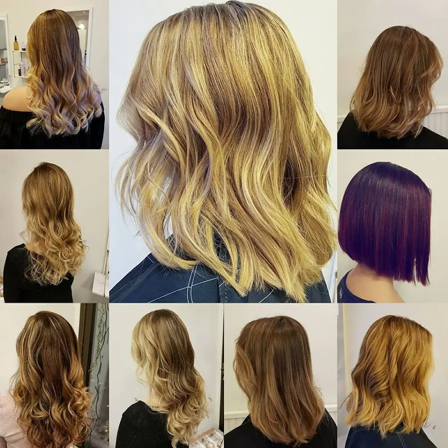 Foto från UNiK frisör Luleå i Luleå