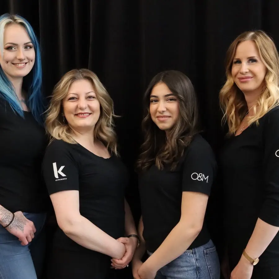 Foto från Salong GG16 i Solna