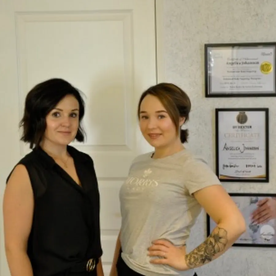 Foto från Salong Icon i Luleå