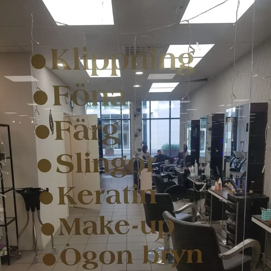Foto från Glamour Hair Center i Botkyrka