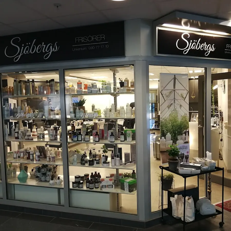 Foto från Sjöbergs Frisörer i Umeå
