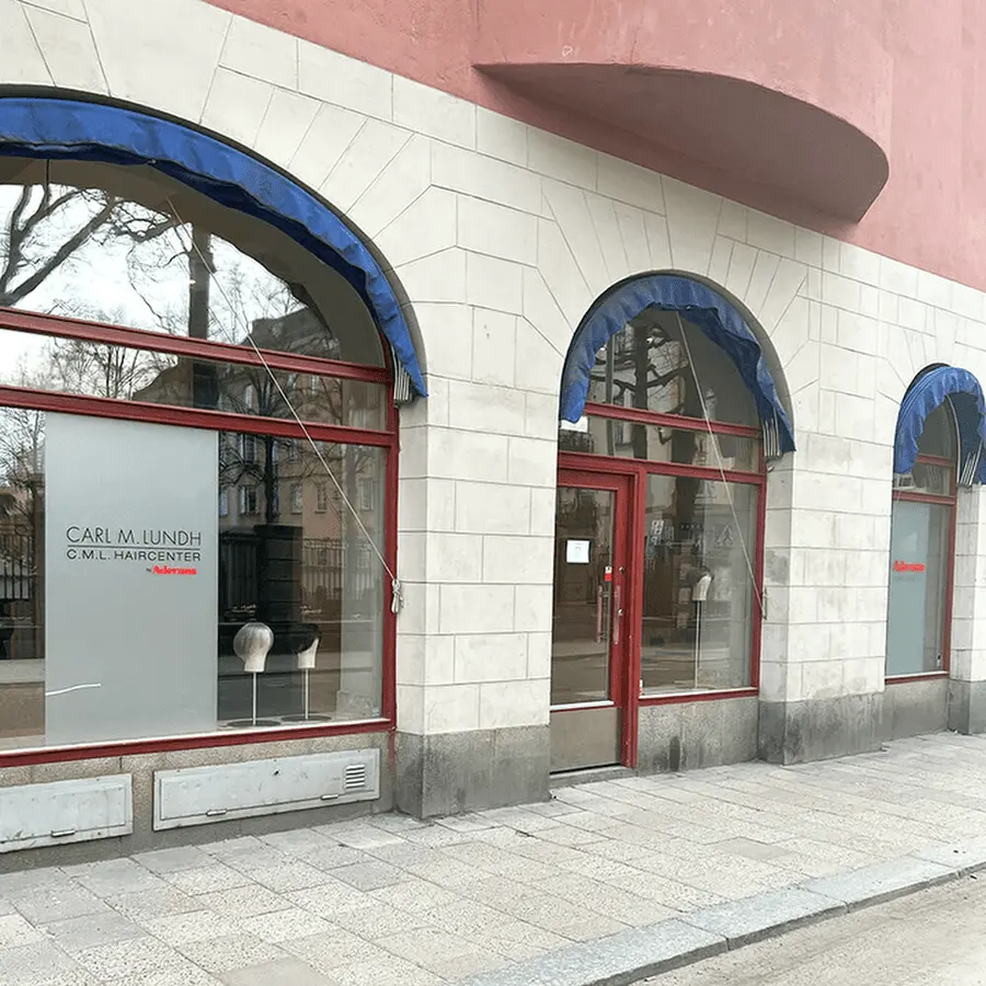 Foto från Carl M Lundh salong/Aderans Haircenter i Lund