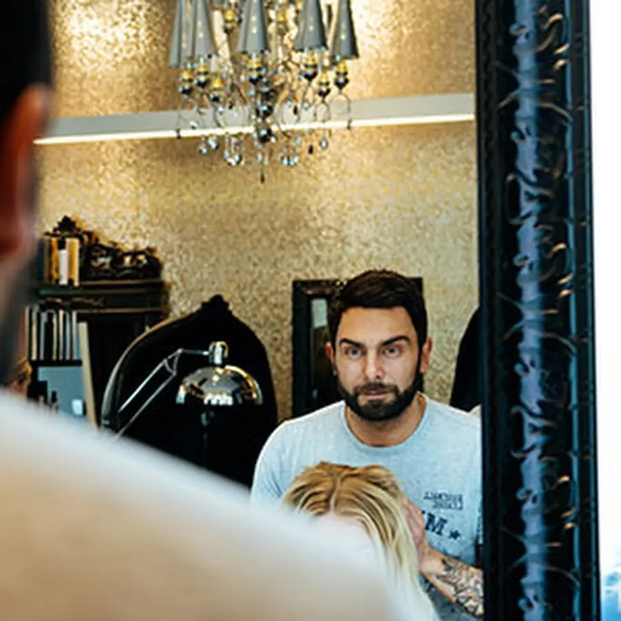 Foto från Salong Bangs i Haninge