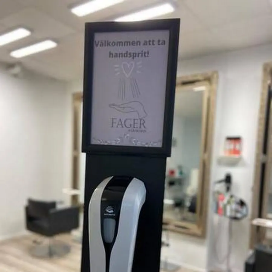 Foto från Frisör Fager Hårdesign i Lund