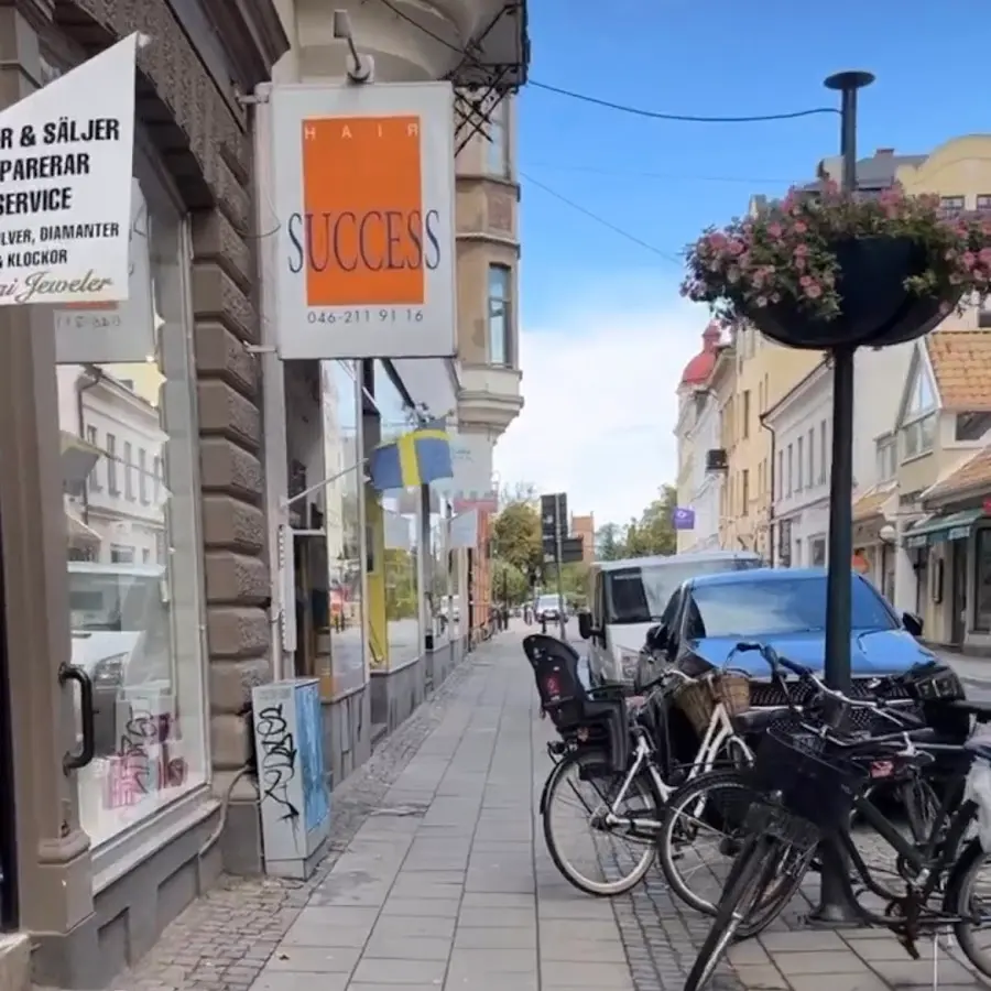 Foto från Hair Success i Lund