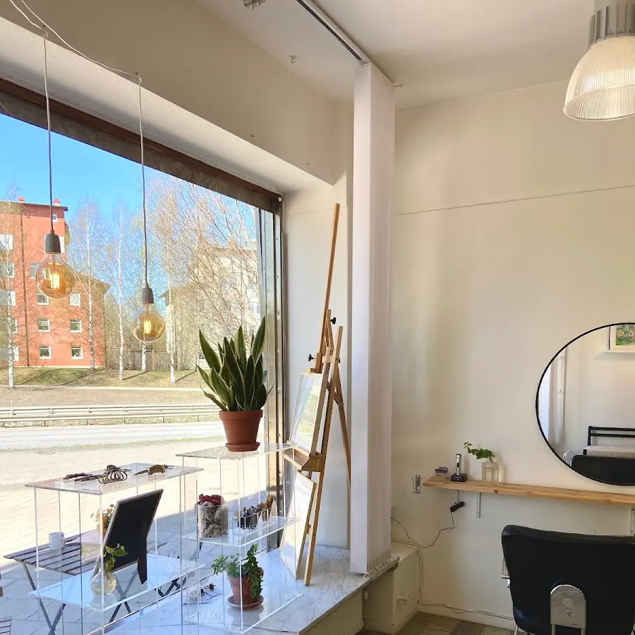 Foto från Salong Söder i Umeå