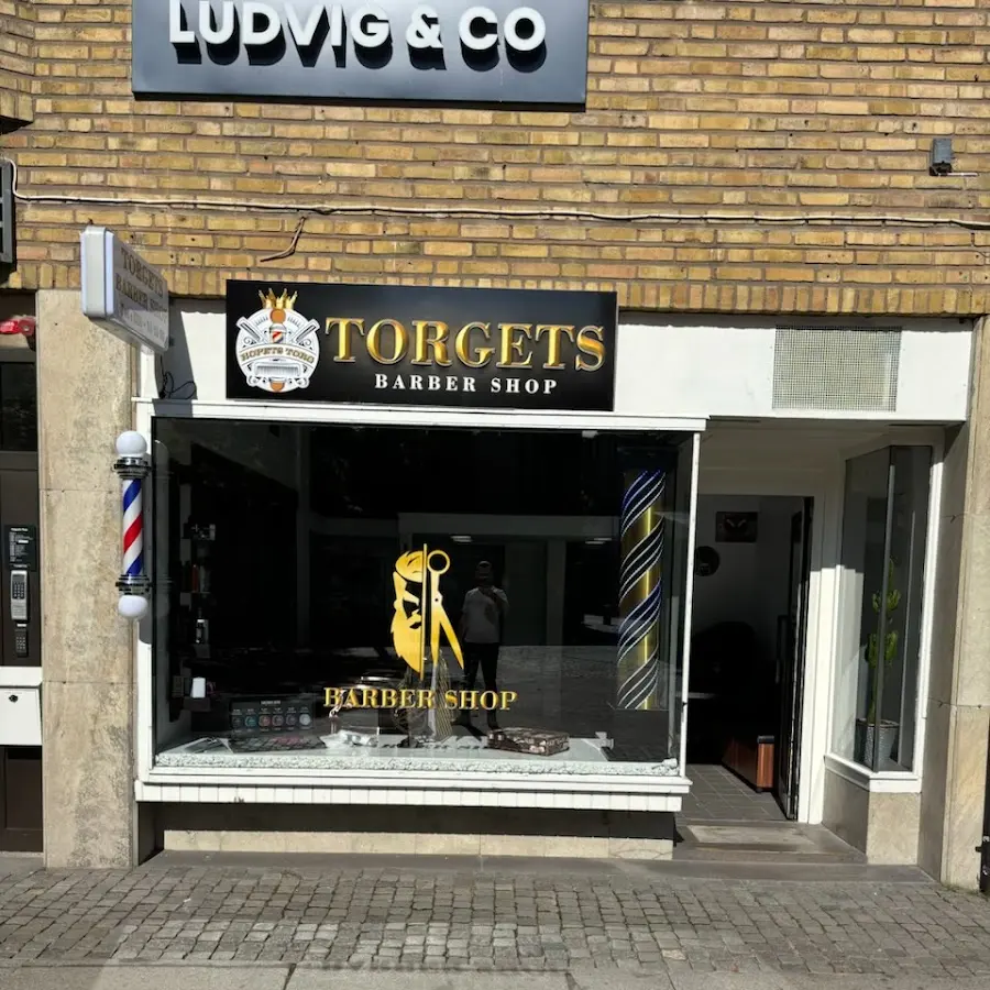 Foto från Torgets Barber Shop i Jönköping