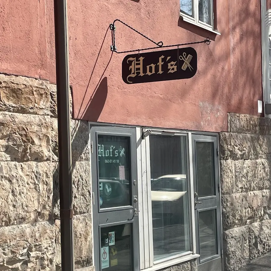 Foto från Hofs frisör AB i Östersund