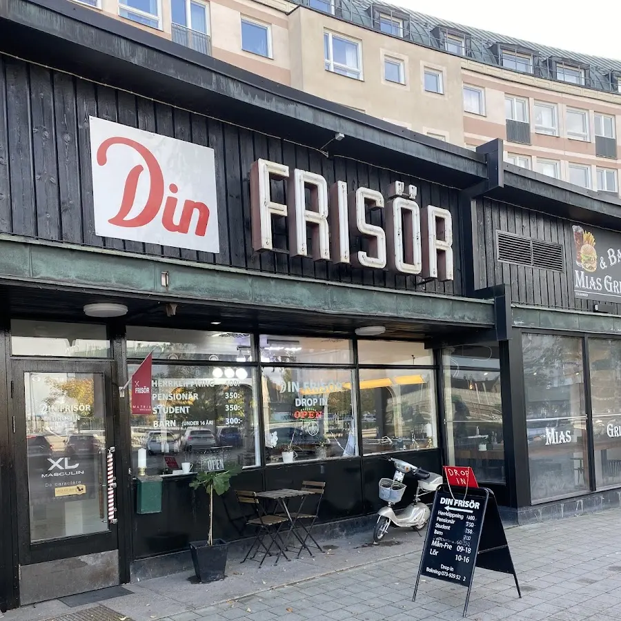 Foto från Din Frisör i Umeå