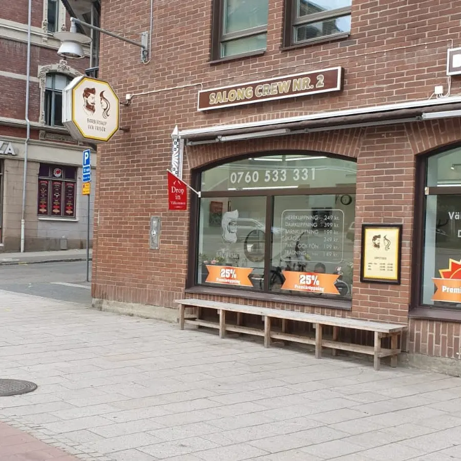 Foto från Salong crew nr2 i Göteborg