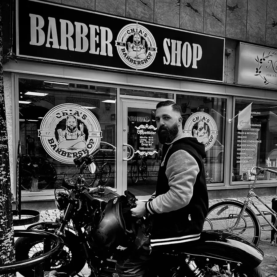 Foto från Chia's Barbershop i Örebro