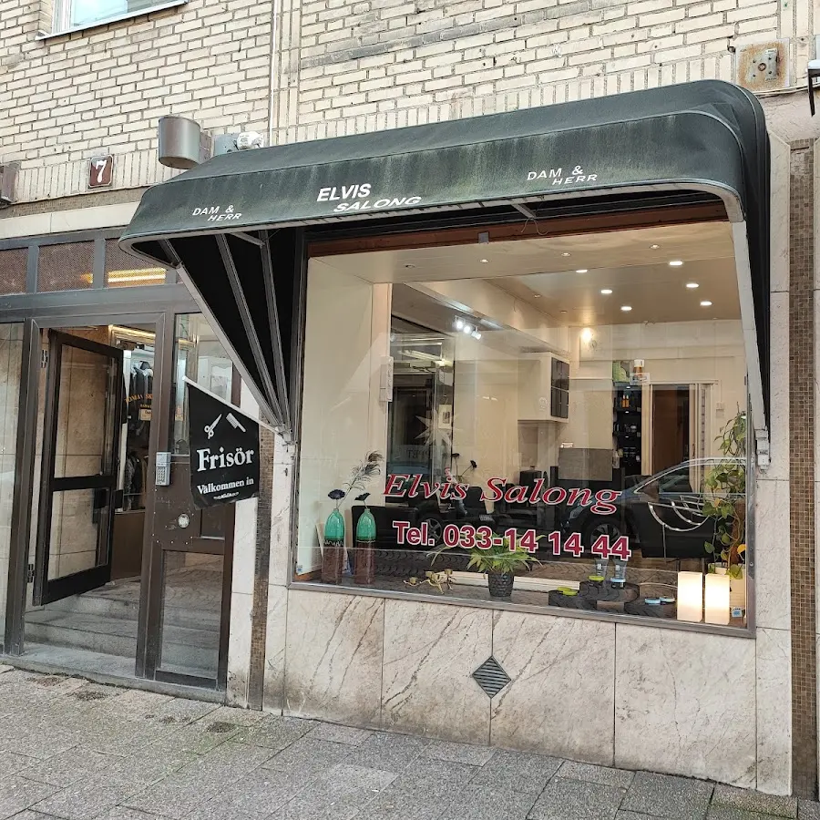Foto från Elvis salong i Borås