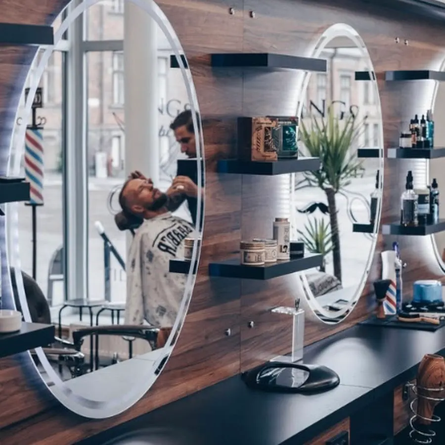 Foto från Kings Barber i Gävle