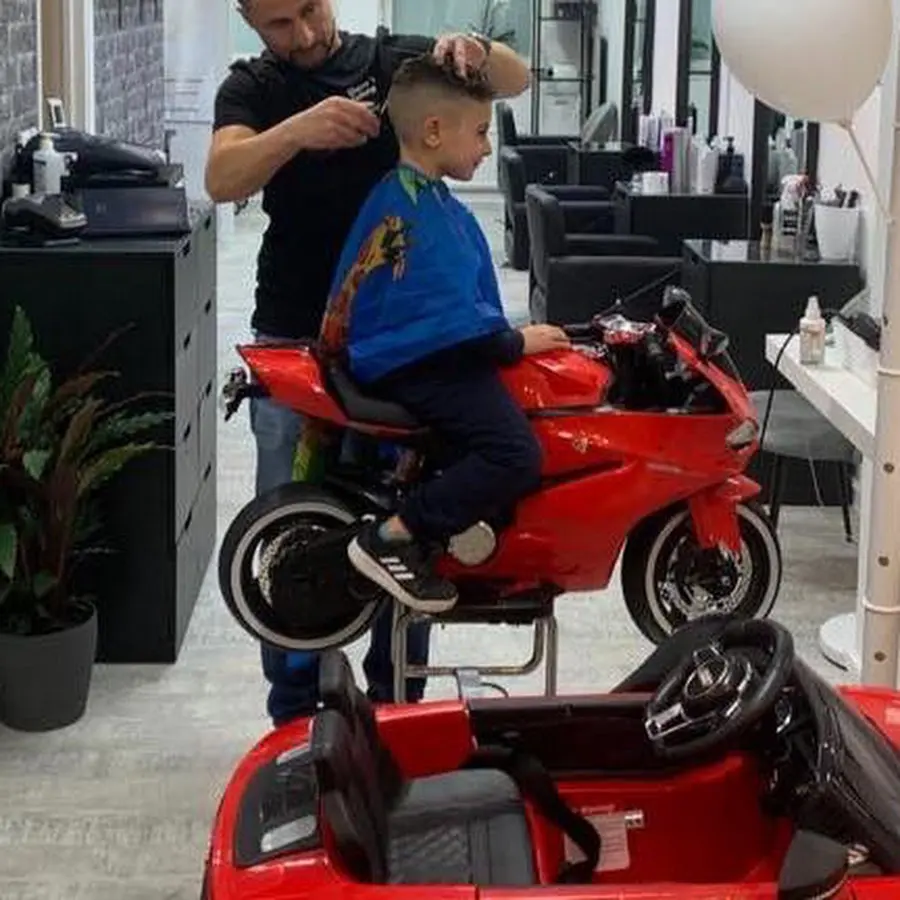 Foto från Harrys Salong i Järfälla