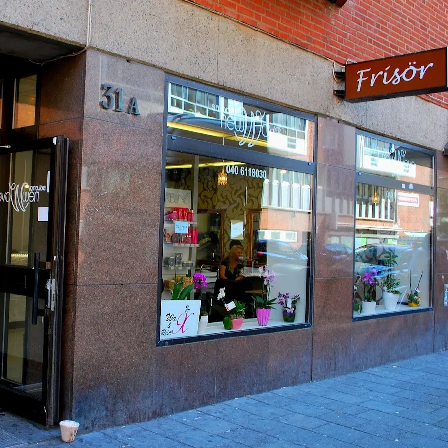 Foto från Salong New Wave i Malmö