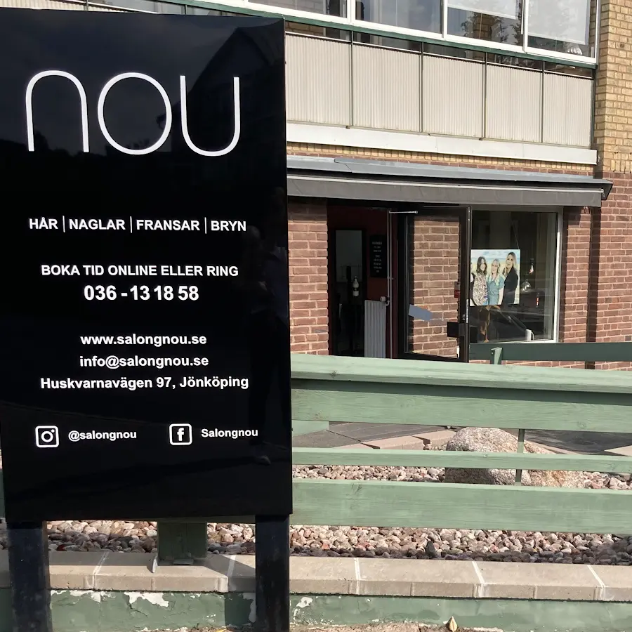 Foto från Salong NOU i Jönköping