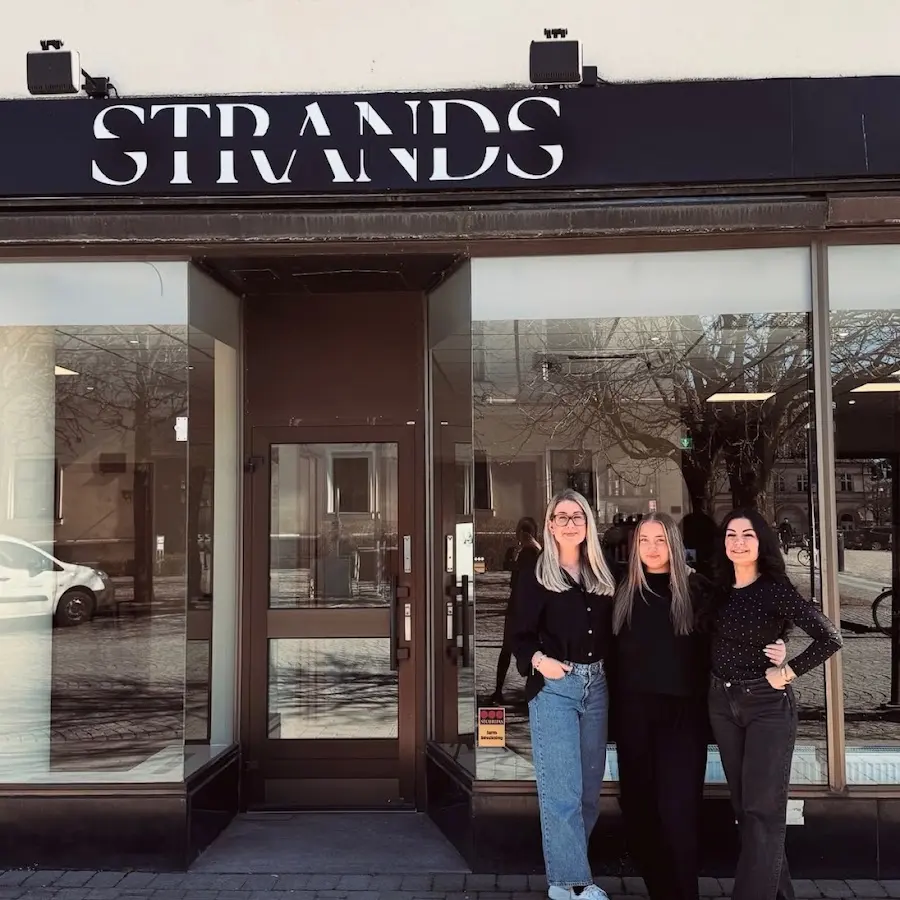 Foto från Strands Hair Co. i Växjö