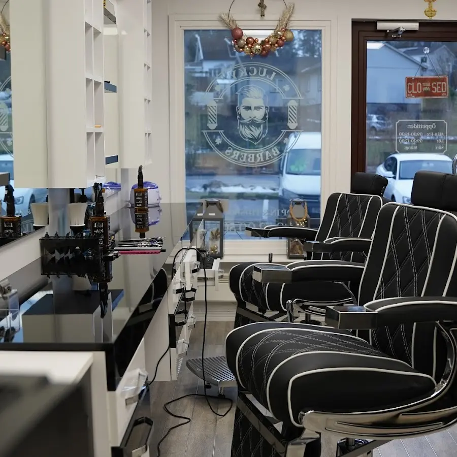 Foto från Lucky Barbers i Södertälje