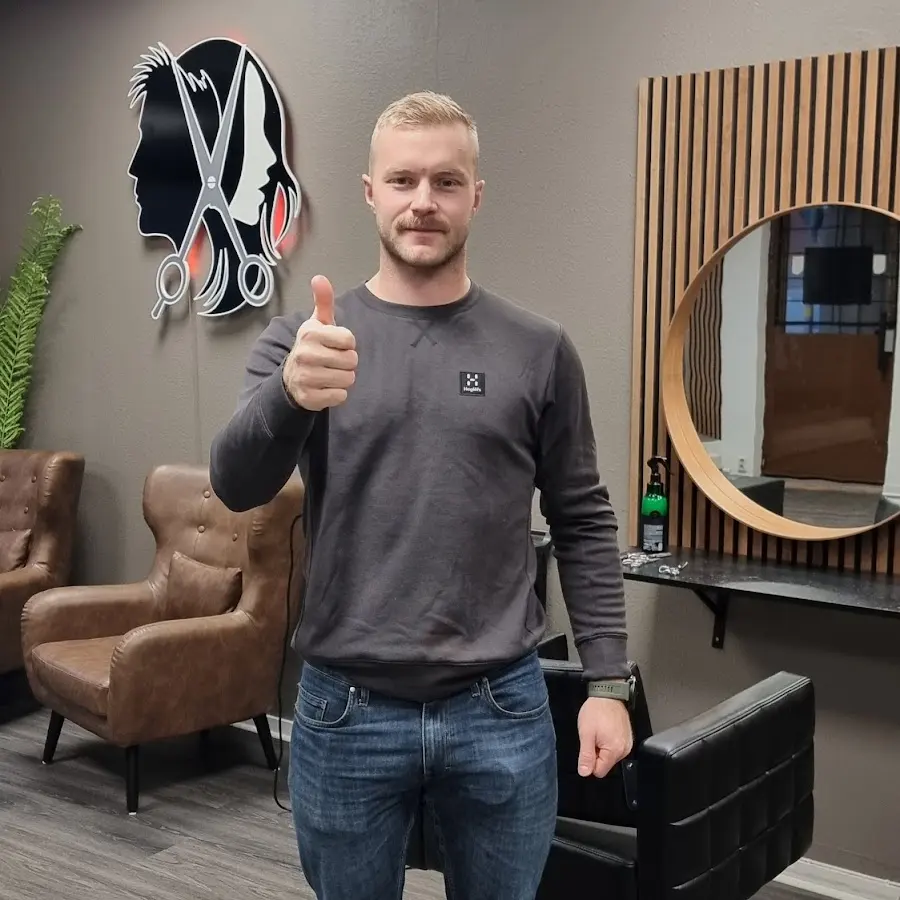 Foto från Haga Hårsalong i Karlstad