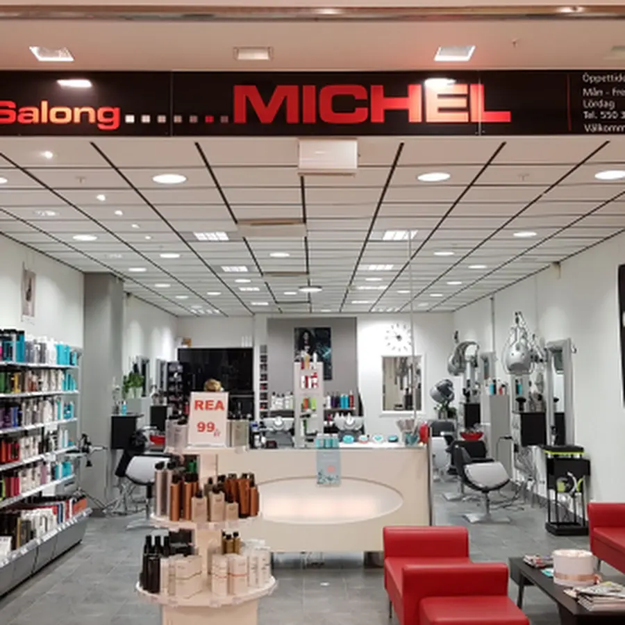 Foto från Salong Michel i Södertälje