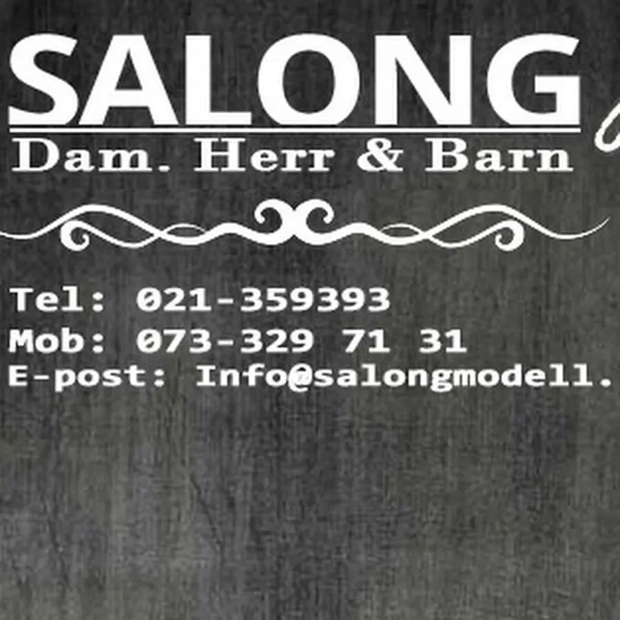 Foto från salon Model i Västerås