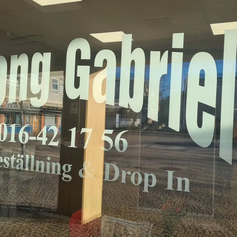 Foto från Salong Gabriel i Eskilstuna