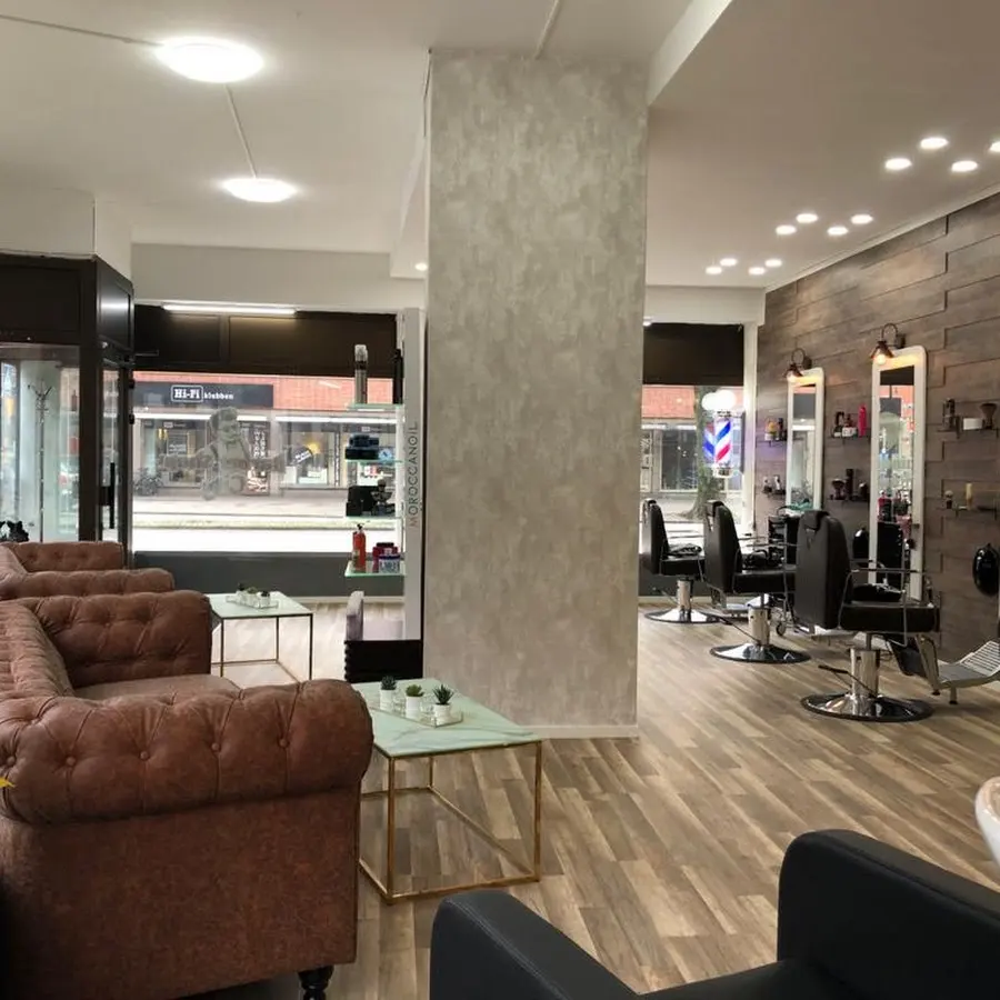 Foto från Barbershop city i Halmstad