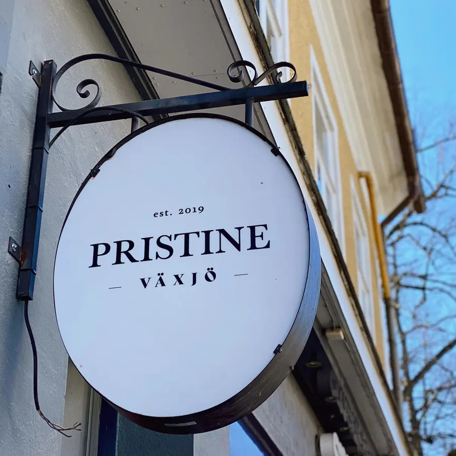 Foto från Pristine i Växjö