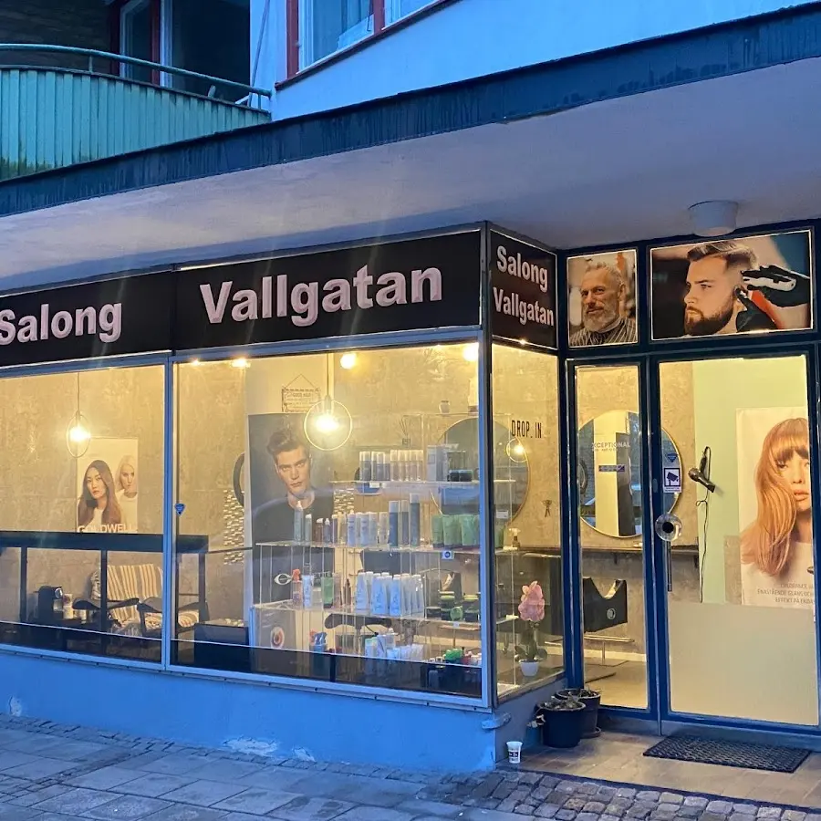 Foto från Salong Vallgatan i Lund
