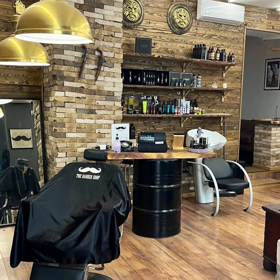 Foto från The Barbershop i Göteborg