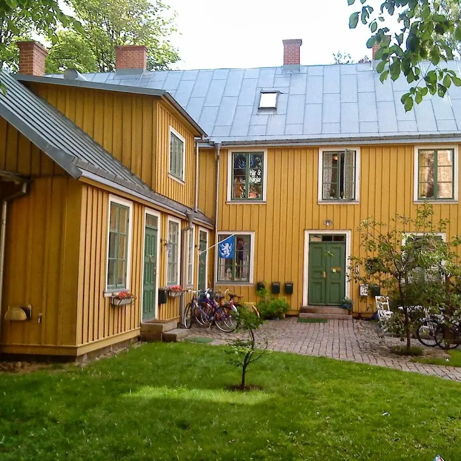 Foto från Salong Gula Villan i Halmstad