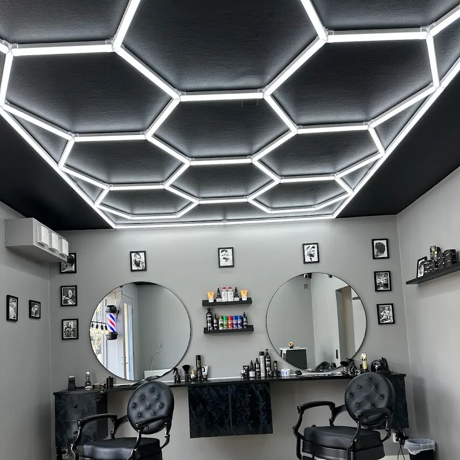 Foto från Abd’s barbershop i Helsingborg