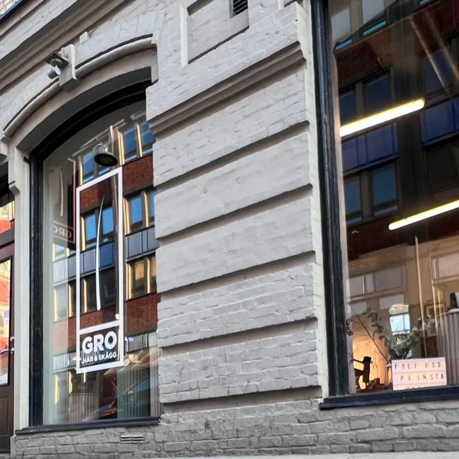 Foto från GRO Hair & Beard i Göteborg