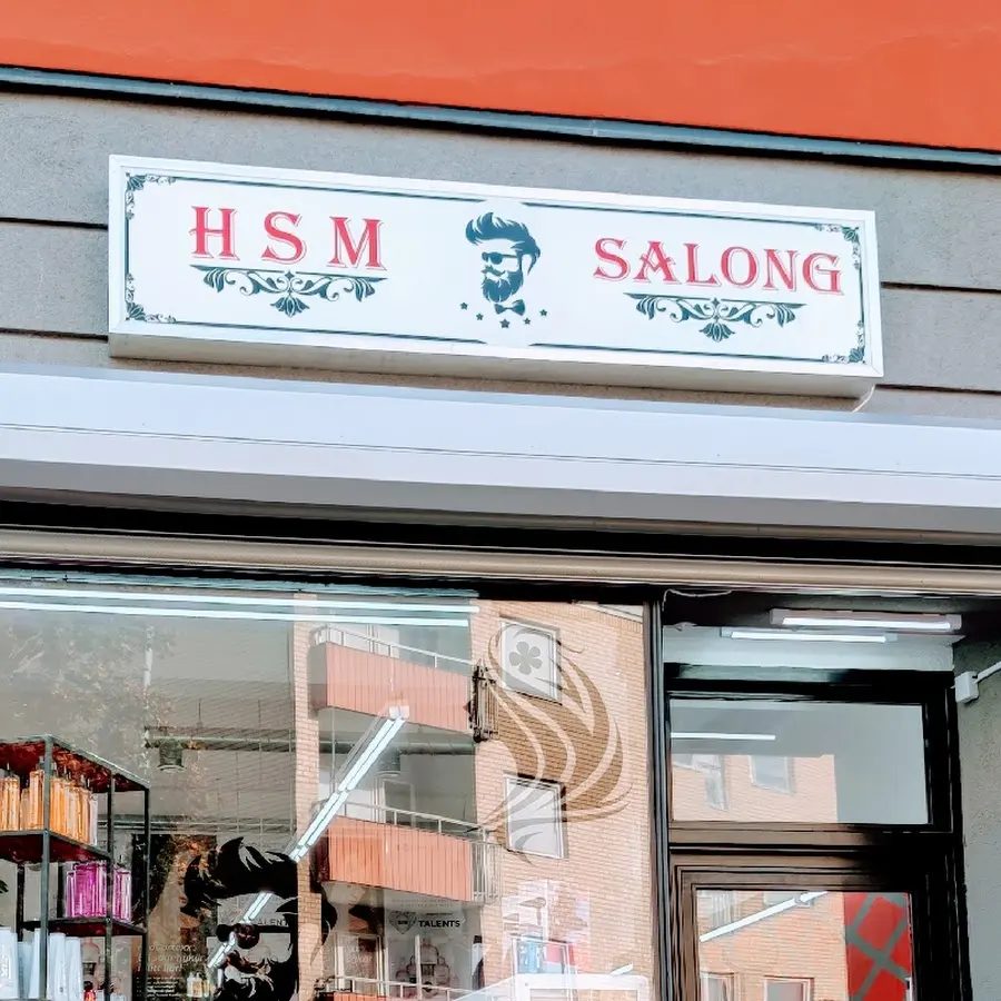 Foto från H S M salong i Eskilstuna