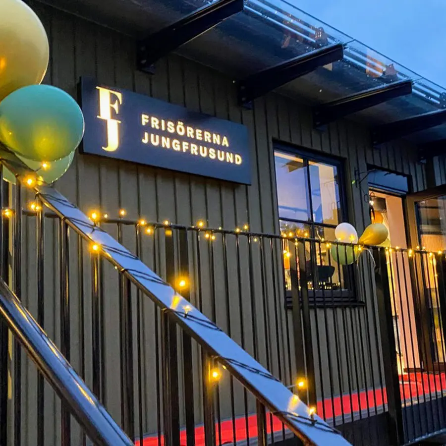 Foto från Hairdressers in Jungfrusund i Botkyrka